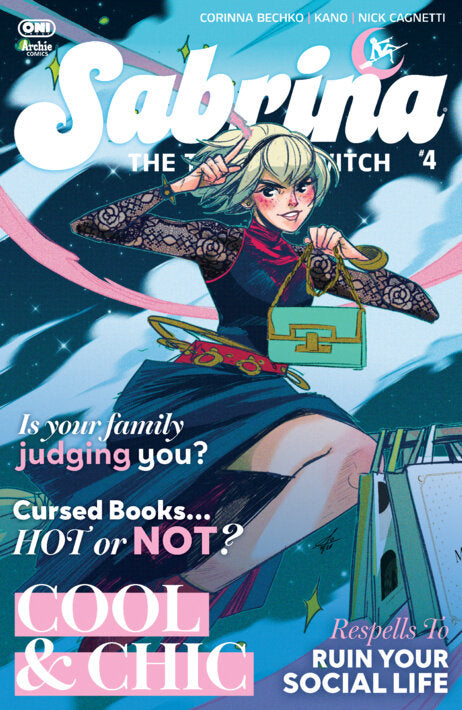 Sabrina #4 (Sabrina the Teenage Witch #4 Cover B Eleonora Carlini Var)