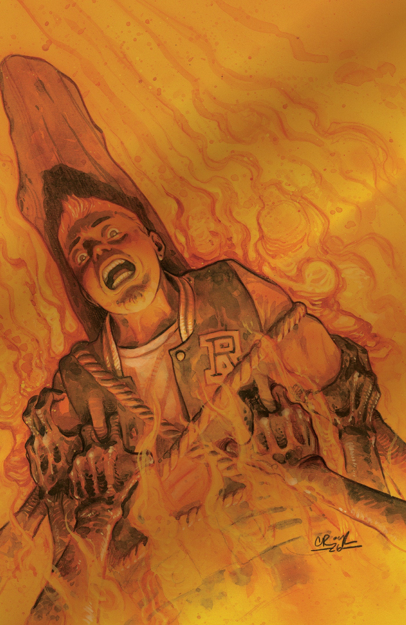 Archie in Hell #1 (Cover F Tyler Crook Foil Var)