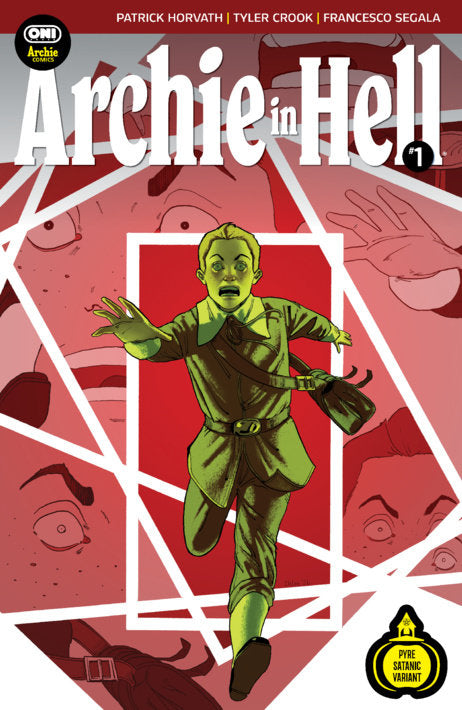 Archie in Hell #1 (Chloe Brailsford Pyre Satanic Var)