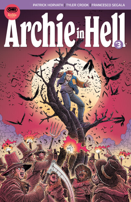 Archie in Hell #3 (Cover B James Stokoe Var)