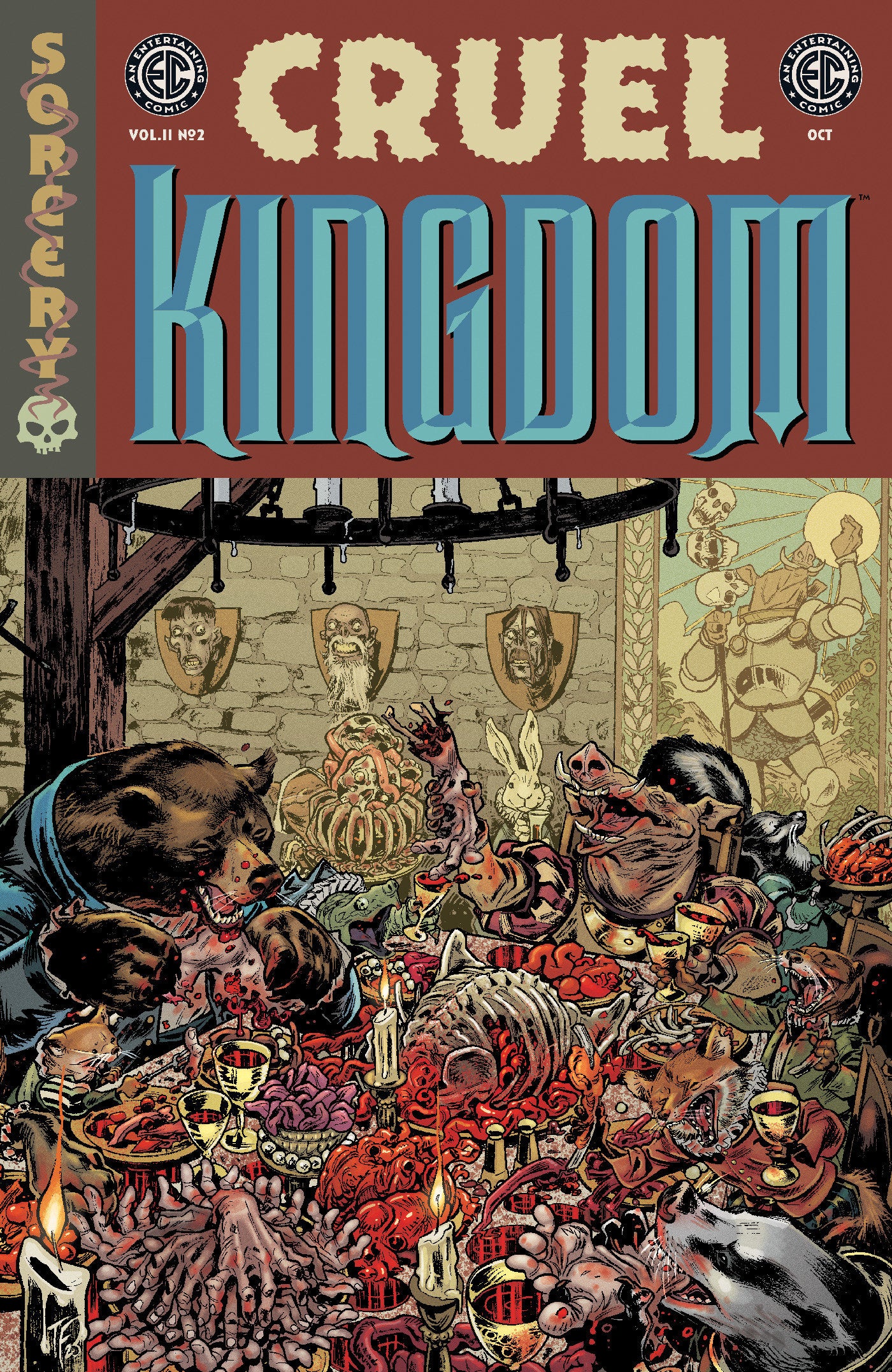 EC Cruel Kingdom #2 (EC CRUEL KINGDOM 2 #2 CVR B TOM FOWLER VAR)