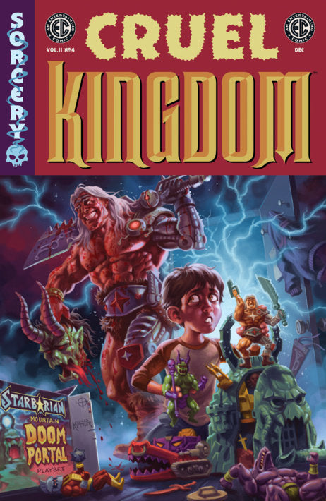 EC Cruel Kingdom #4 (EC Cruel Kingdom 2 #4 Cover B Lukas Ketner Var)