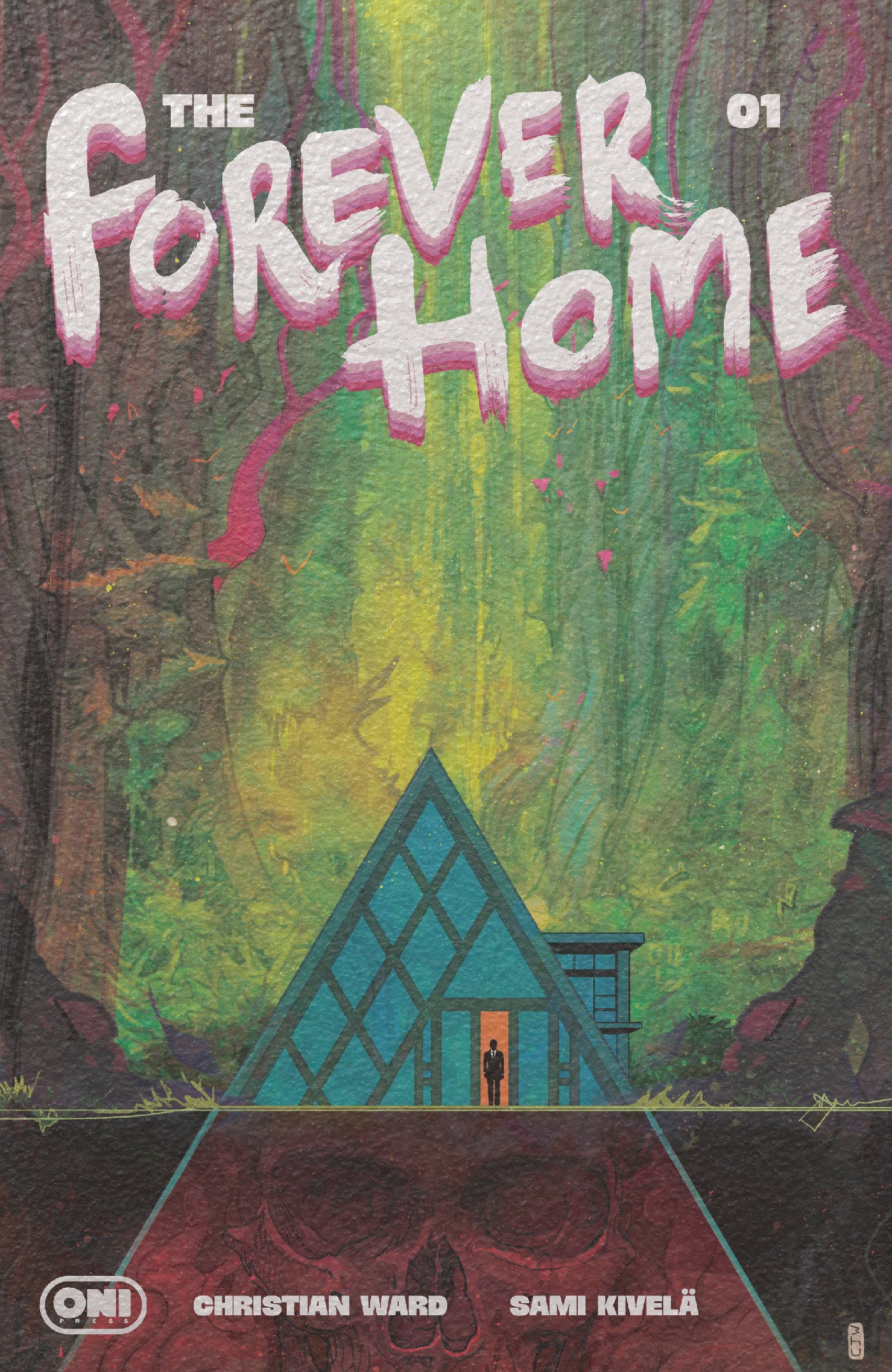 Forever Home #1 (FOREVER HOME #1 CVR E CHRISTIAN WARD FOIL VAR)