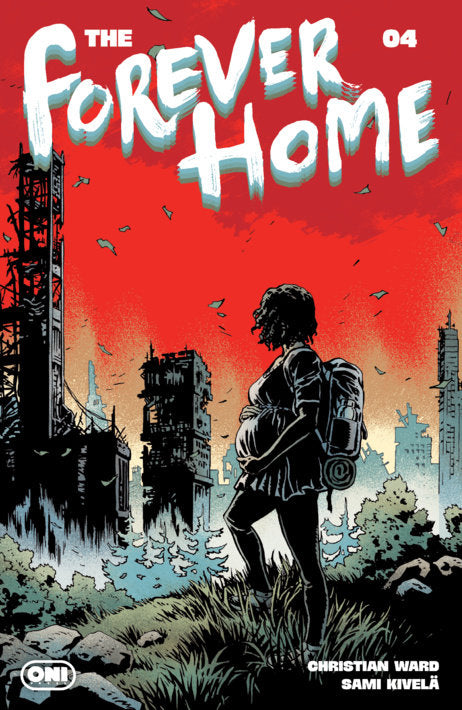 Forever Home #4 (Cover B Sami Kivelä Var)