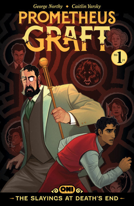 Prometheus Graft #1