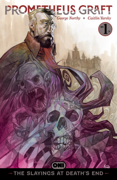 Prometheus Graft #1 (Prometheus Graft: The Slayings at Death's End #1 Cover B Eric Powell Var)