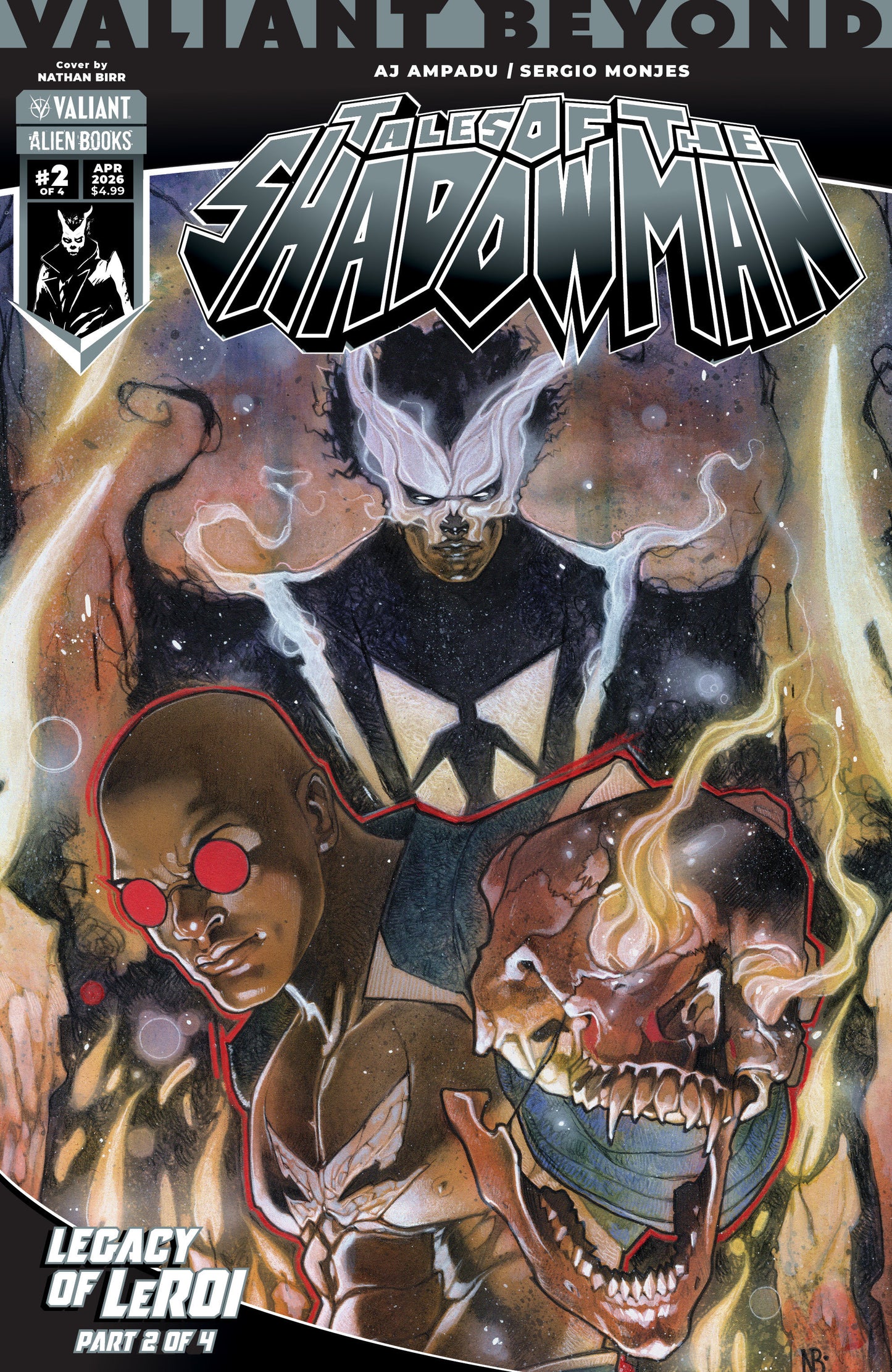 Valiant Beyond: Tales of the Shadowman #8
