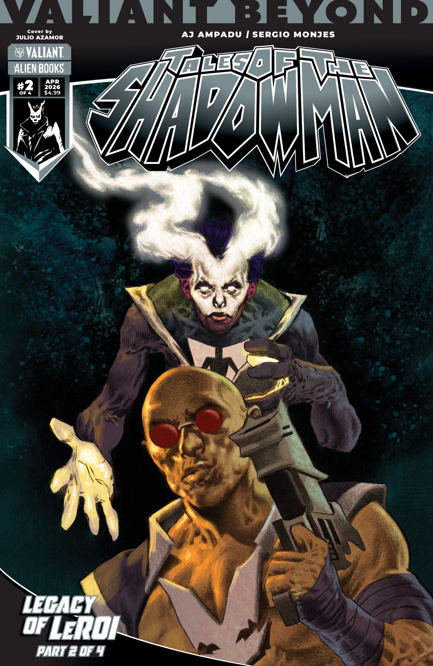 Valiant Beyond: Tales of the Shadowman #8 (--Legacy of LeRoi #2 Variant B (Azamor))