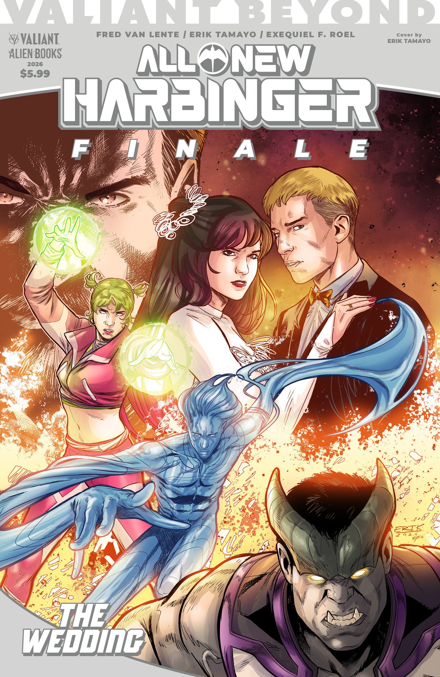Valiant Beyond: All New Harbinger #9