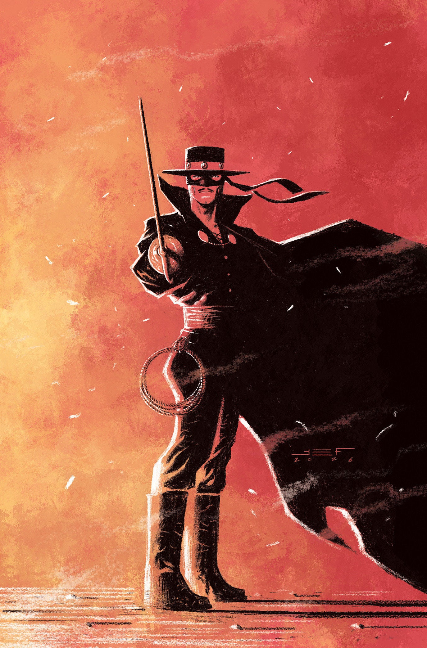Zorro #3 (Variant C (Ferreyra Full Art))