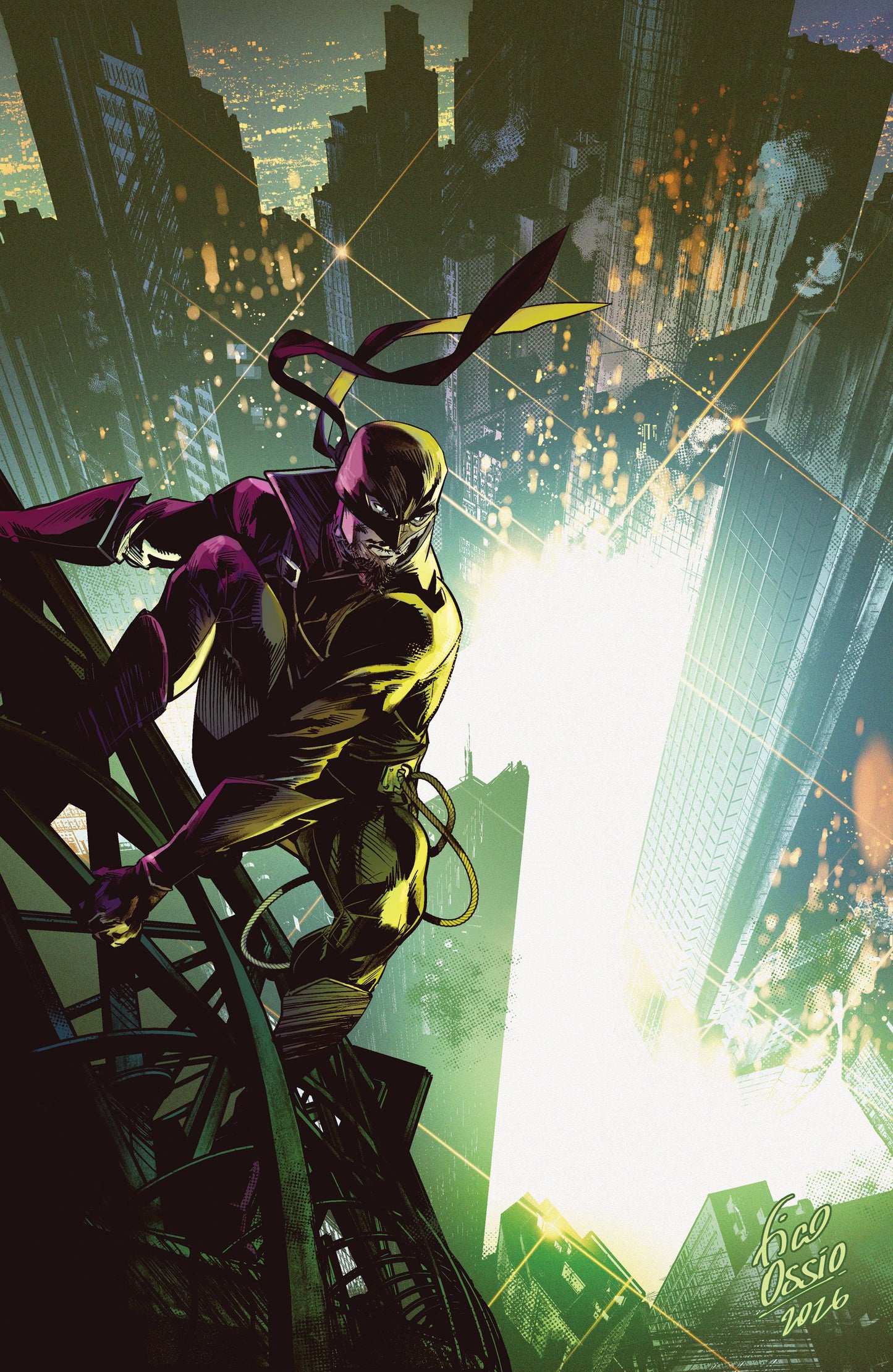 Zorro's Legacy #4 (Variant C (Ossio Full Art))