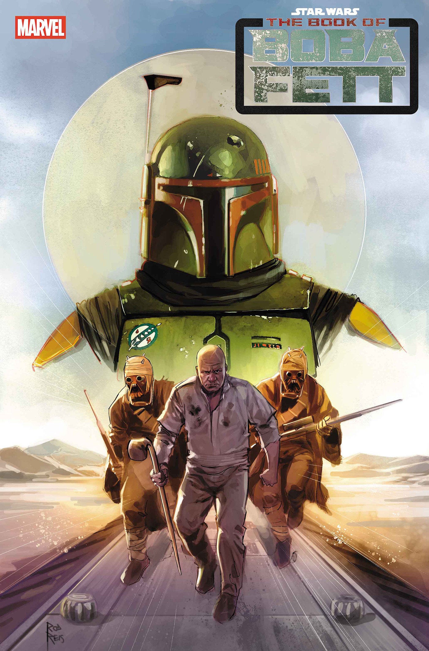 STAR WARS: THE BOOK OF BOBA FETT #2 (ROD REIS)