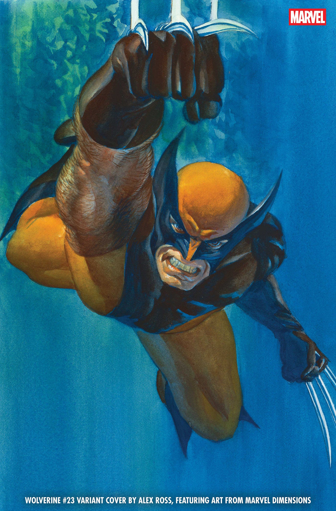 WOLVERINE #23 (ALEX ROSS MARVEL DIMENSIONS)