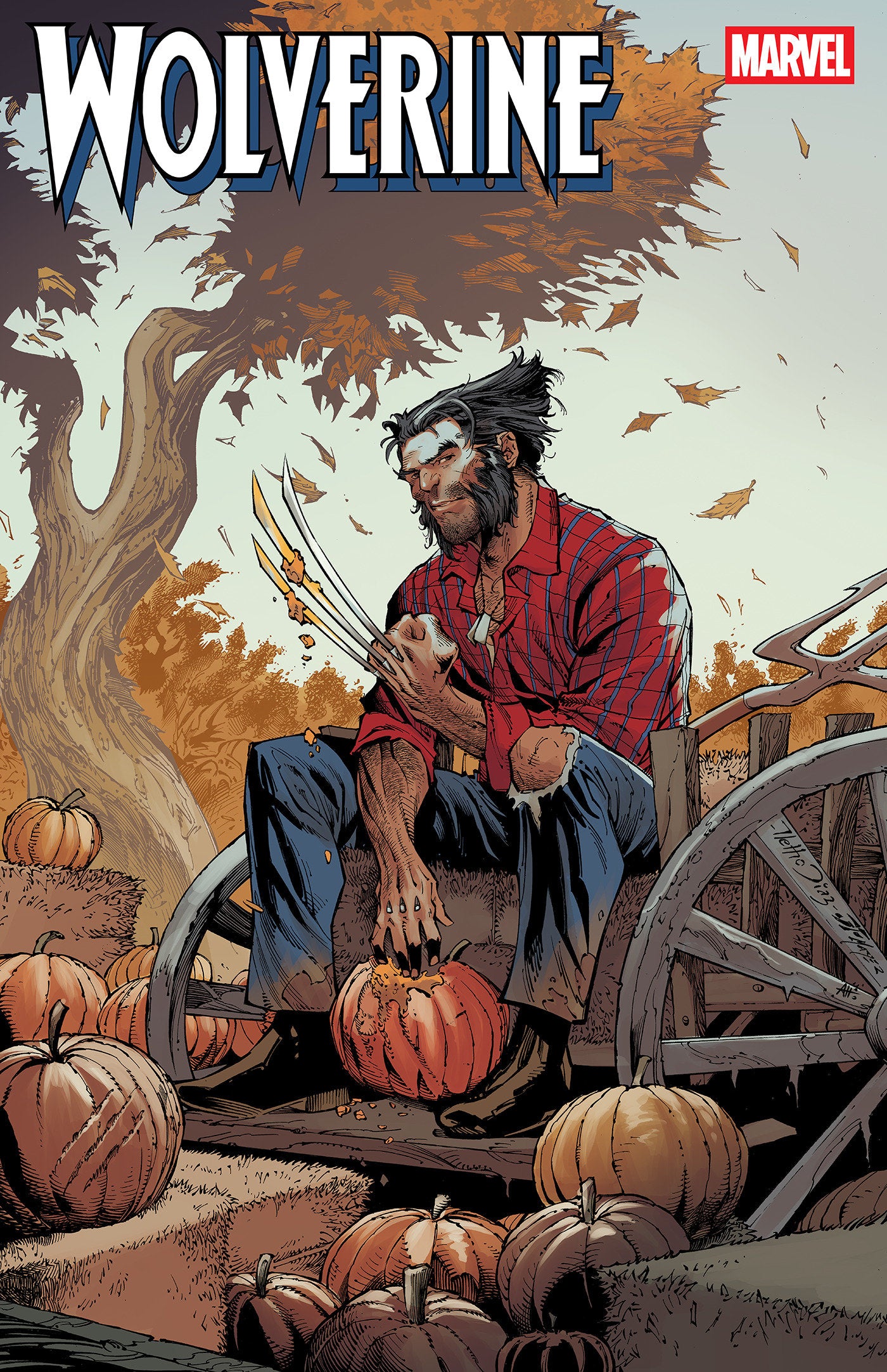 WOLVERINE #27 (NETHO DIAZ FALL FANTASIES)