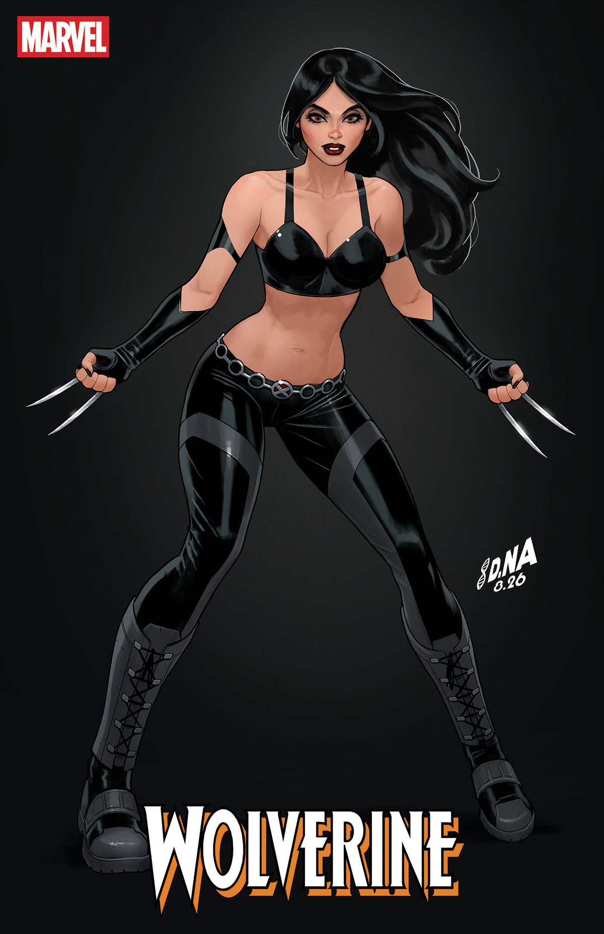 WOLVERINE #30 (DAVID NAKAYAMA COLOR BLOCK BLACK)