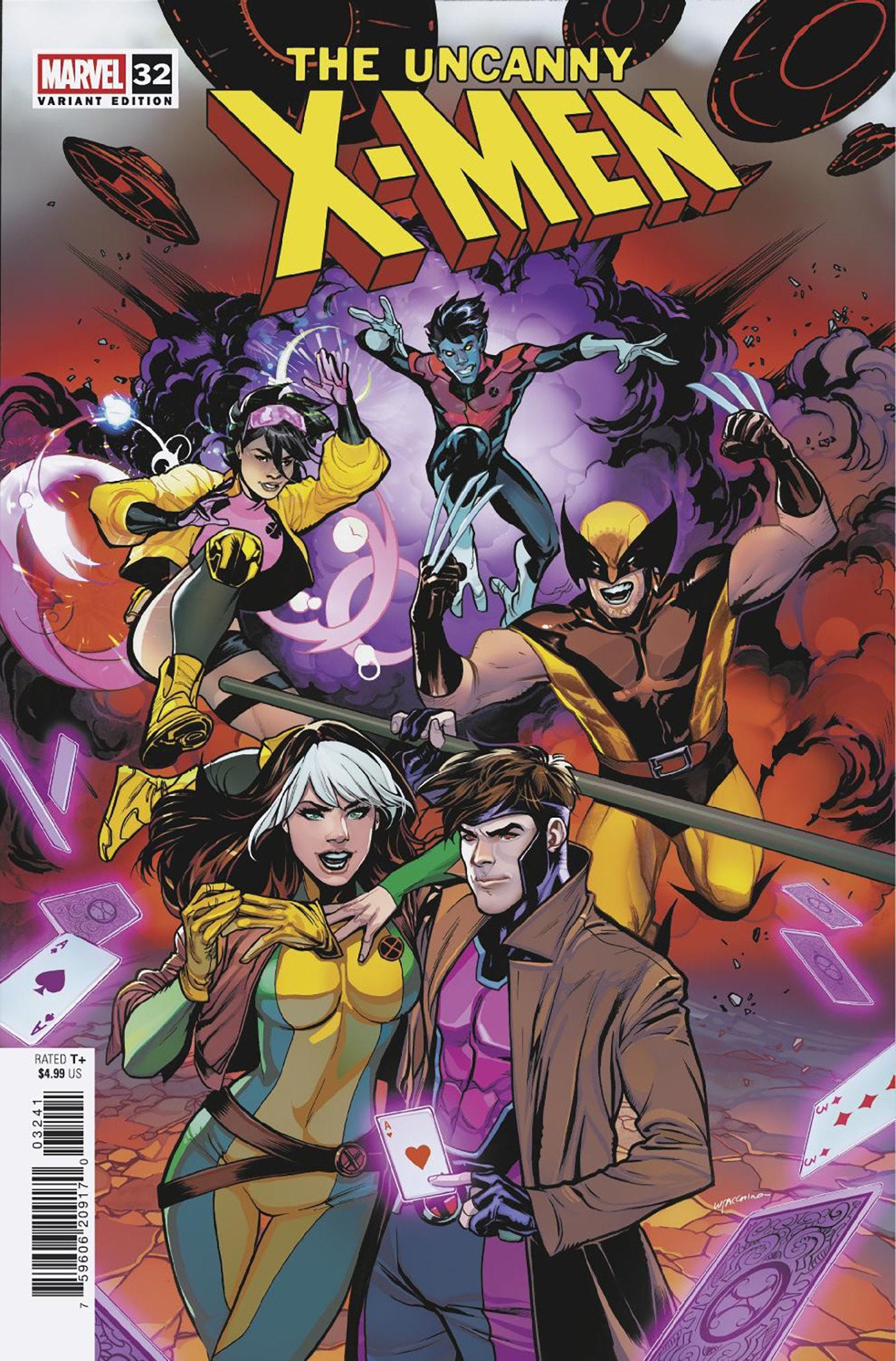 UNCANNY X-MEN #32 (EMA LUPACCHINO)