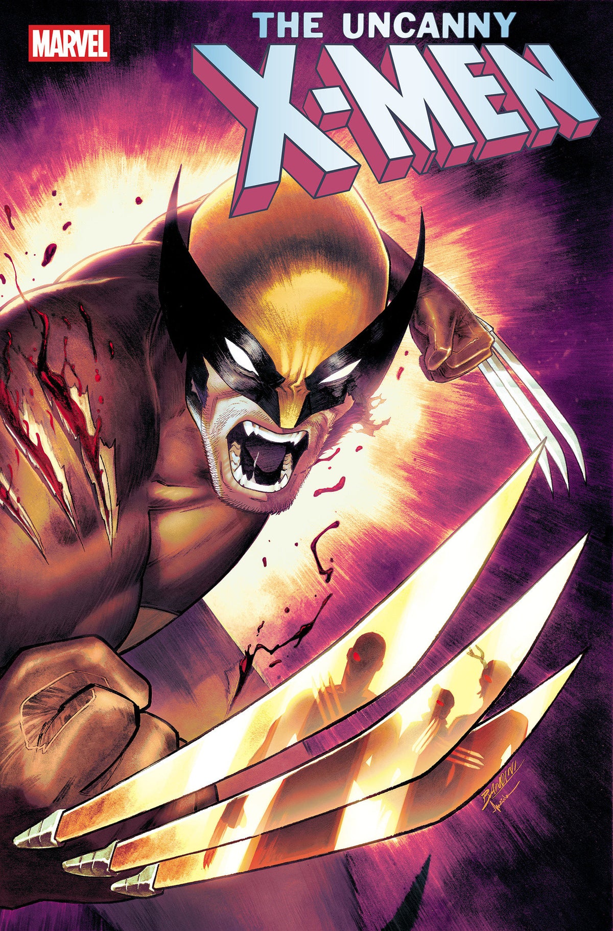 UNCANNY X-MEN #39 (MICHELE BANDINI)