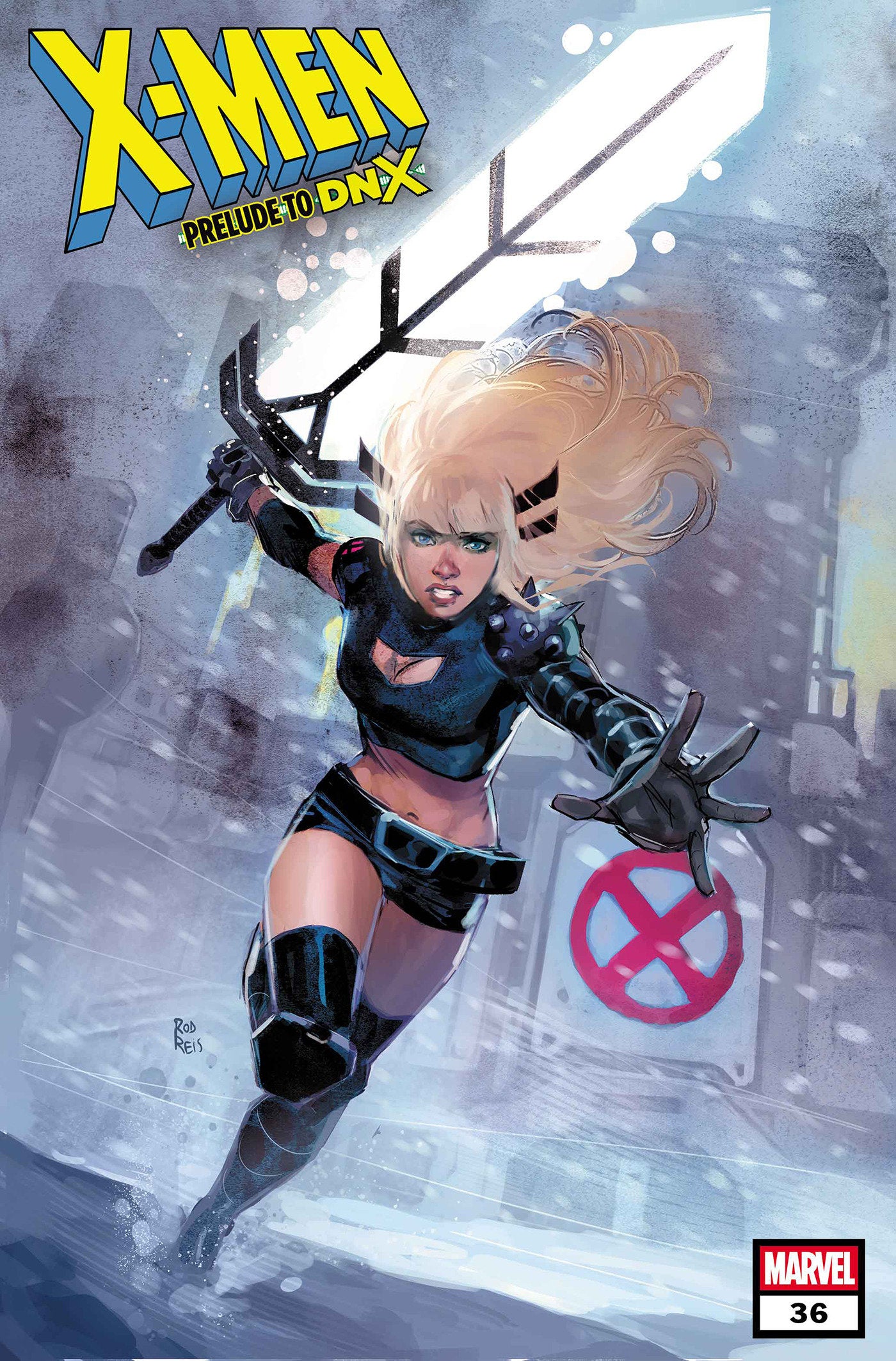 X-MEN #36 (ROD REIS)