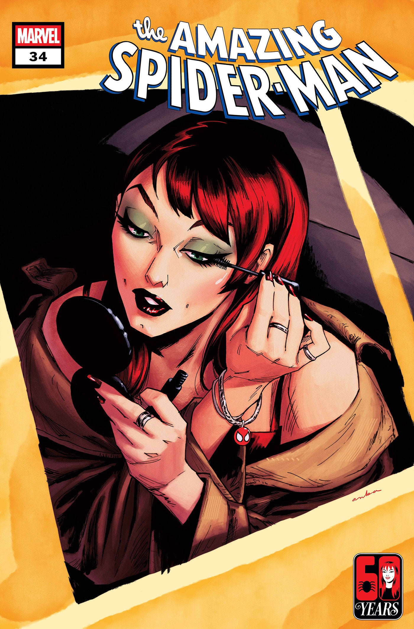 THE AMAZING SPIDER-MAN #34 (AMAZING SPIDER-MAN #34 KRIS ANKA MARY JANE WATSON)