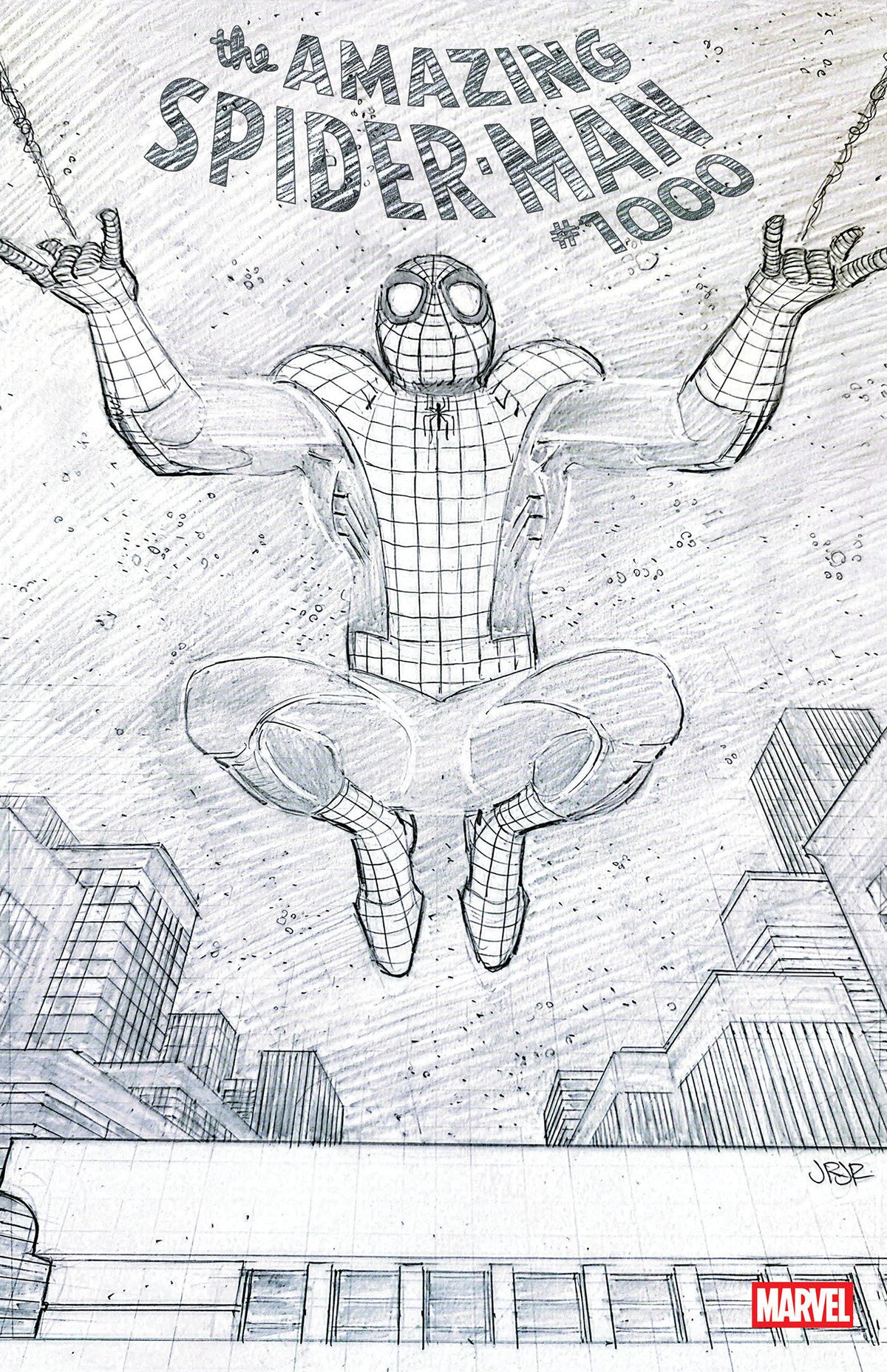 THE AMAZING SPIDER-MAN #1000 (AMAZING SPIDER-MAN #1000 JOHN ROMITA JR. 2ND PRINTING)