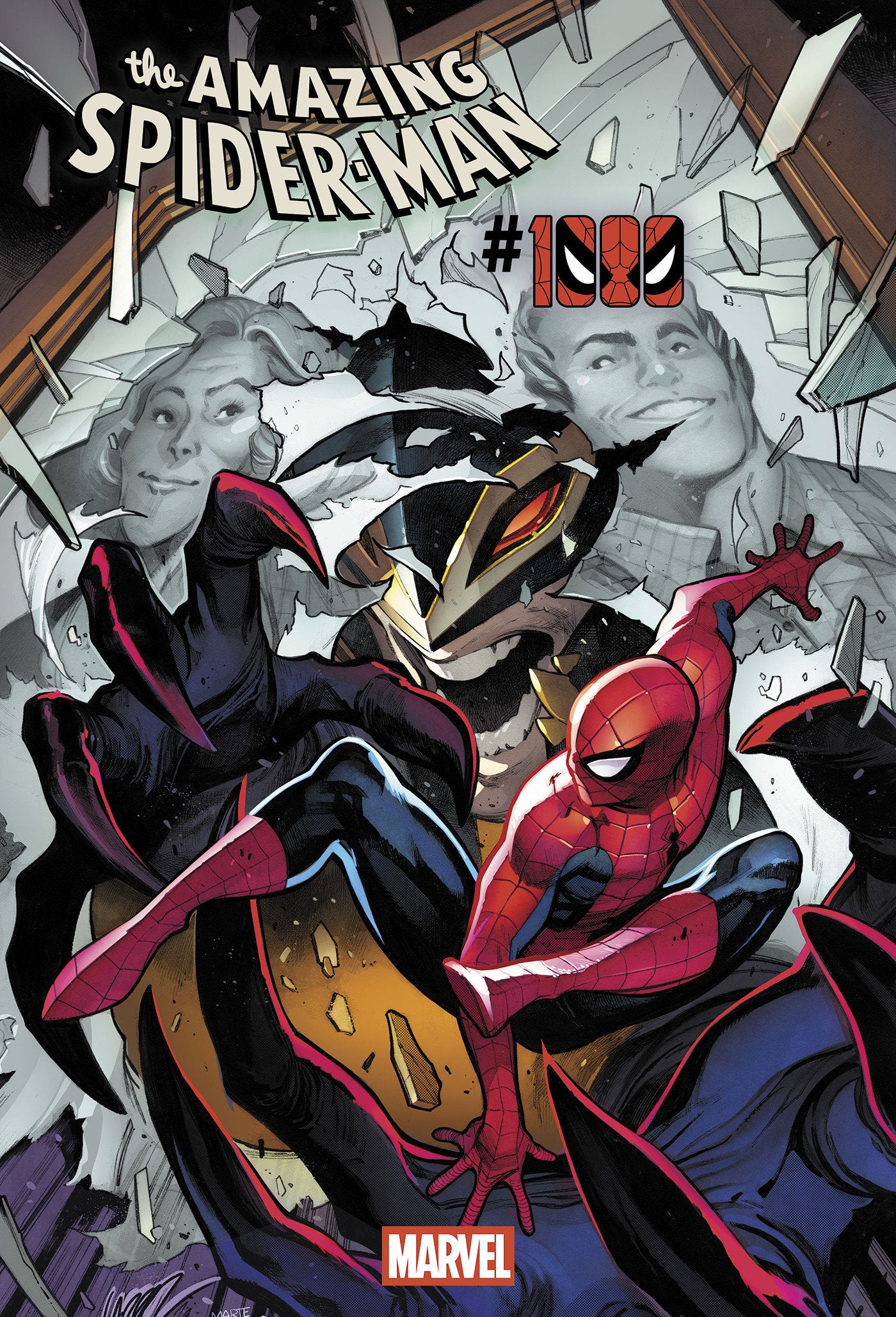 THE AMAZING SPIDER-MAN #1000 (AMAZING SPIDER-MAN #1000 PEPE LARRAZ)