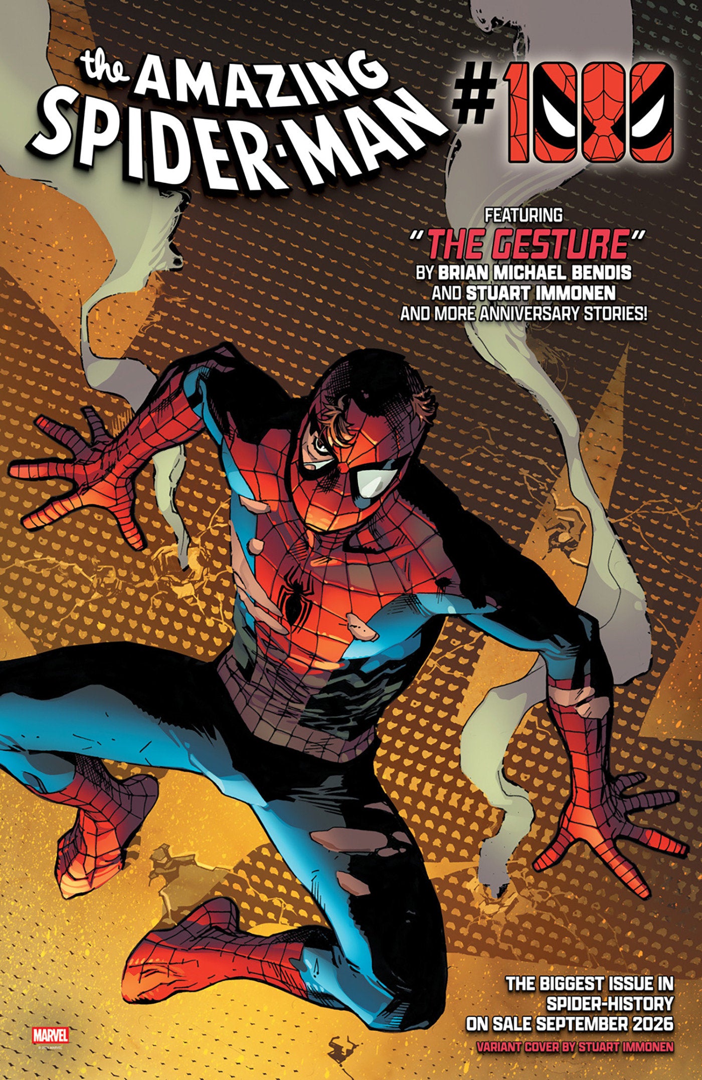 THE AMAZING SPIDER-MAN #1000 (AMAZING SPIDER-MAN #1000 STUART IMMONEN)