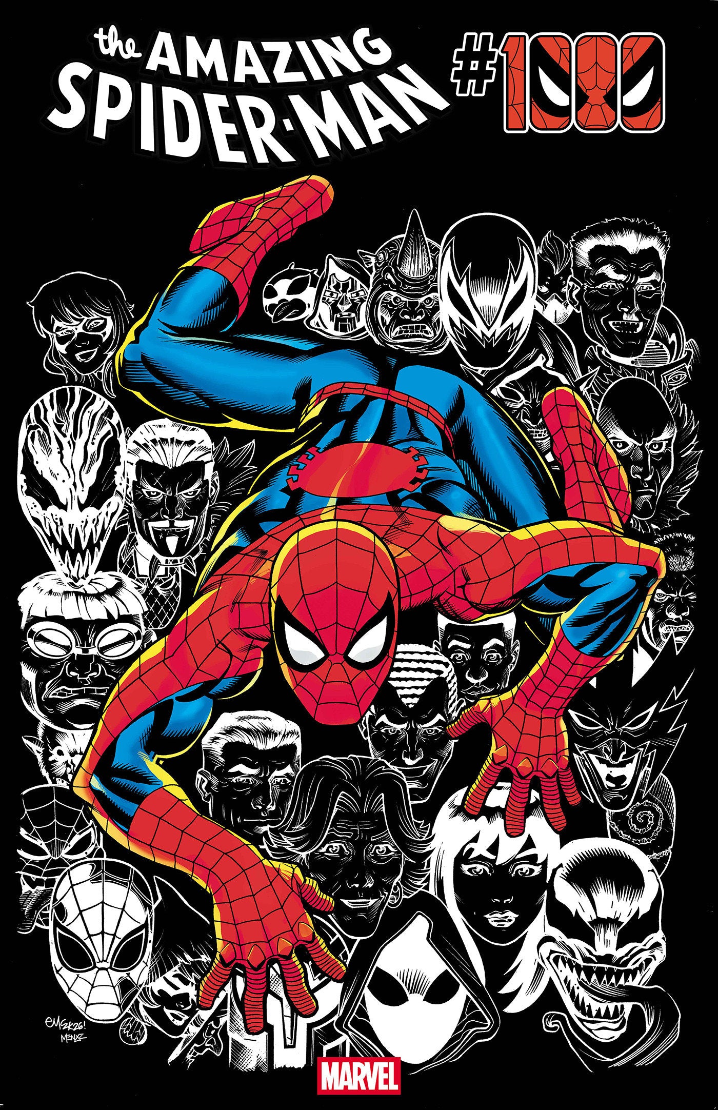 THE AMAZING SPIDER-MAN #1000 (AMAZING SPIDER-MAN #1000 ED MCGUINNESS FOIL)