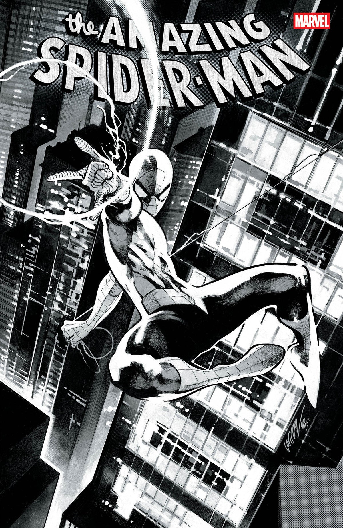 THE AMAZING SPIDER-MAN #1000 (AMAZING SPIDER-MAN #1000 PEPE LARRAZ 2ND PRINTING)