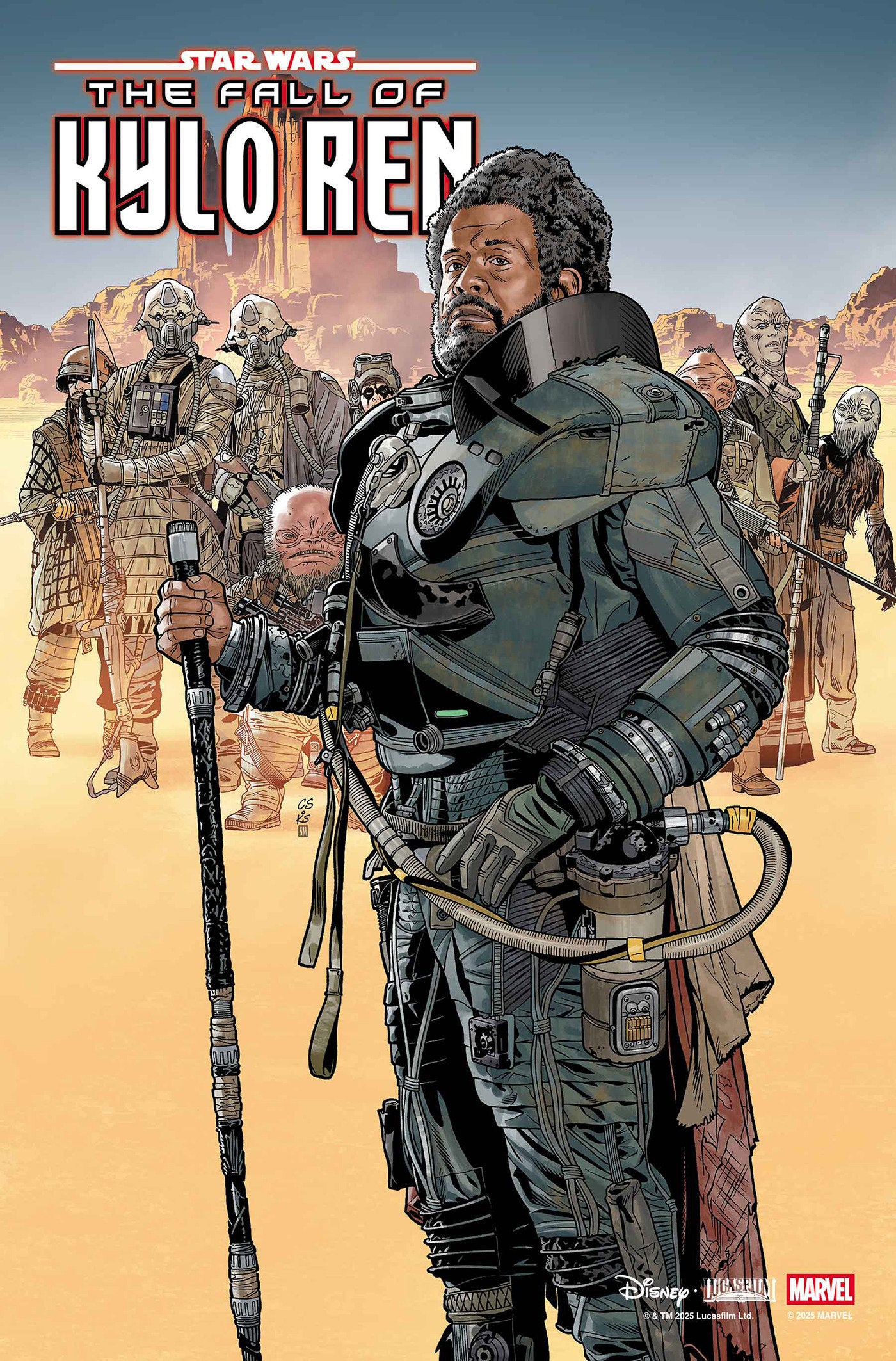 STAR WARS: THE FALL OF KYLO REN #1 (CHRIS SPROUSE ROGUE ONE 10TH ANNIVERSARY)