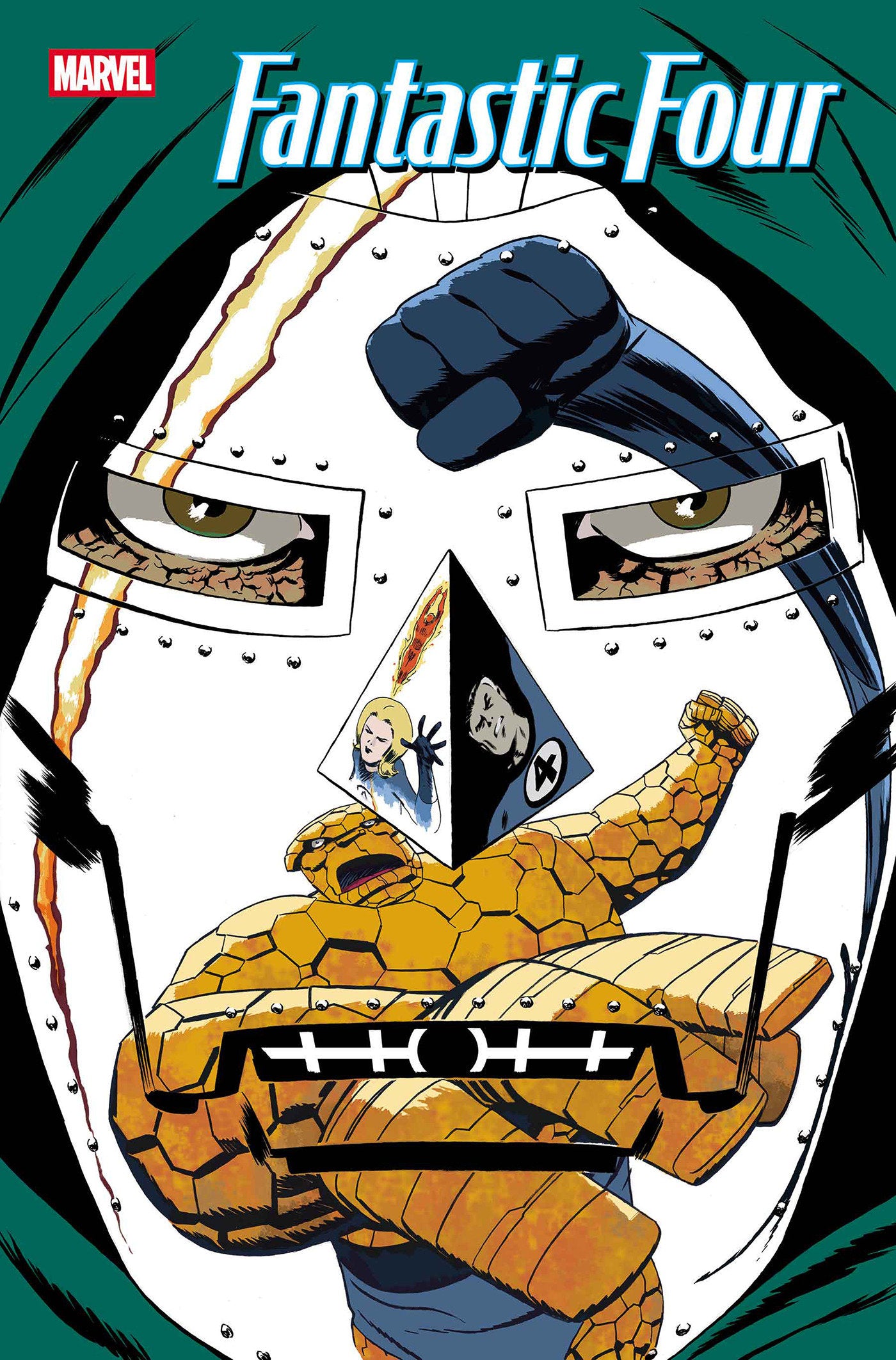 Fantastic Four #15 (FANTASTIC FOUR #15 MARCOS MARTIN FOIL)
