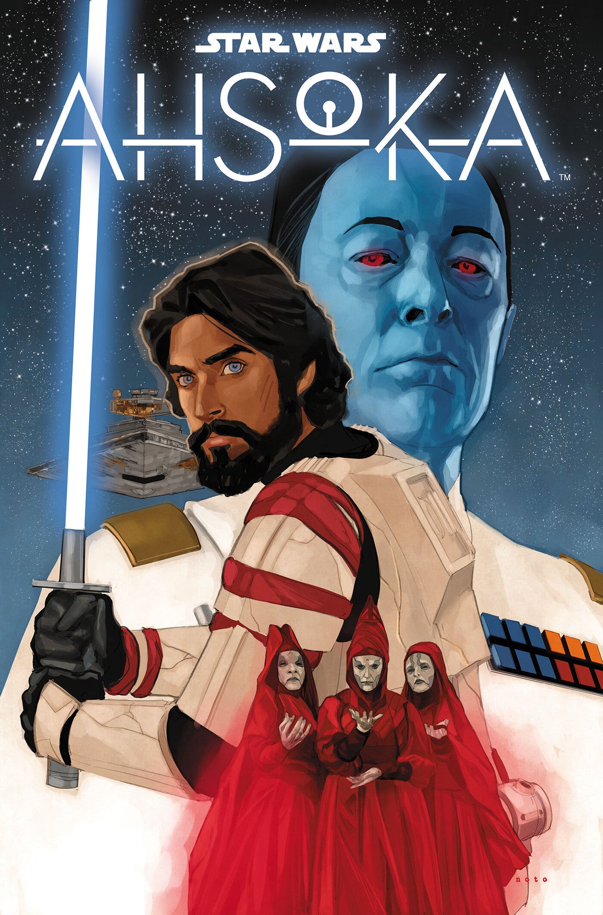 STAR WARS: AHSOKA - ESCAPE FROM THRAWN #1