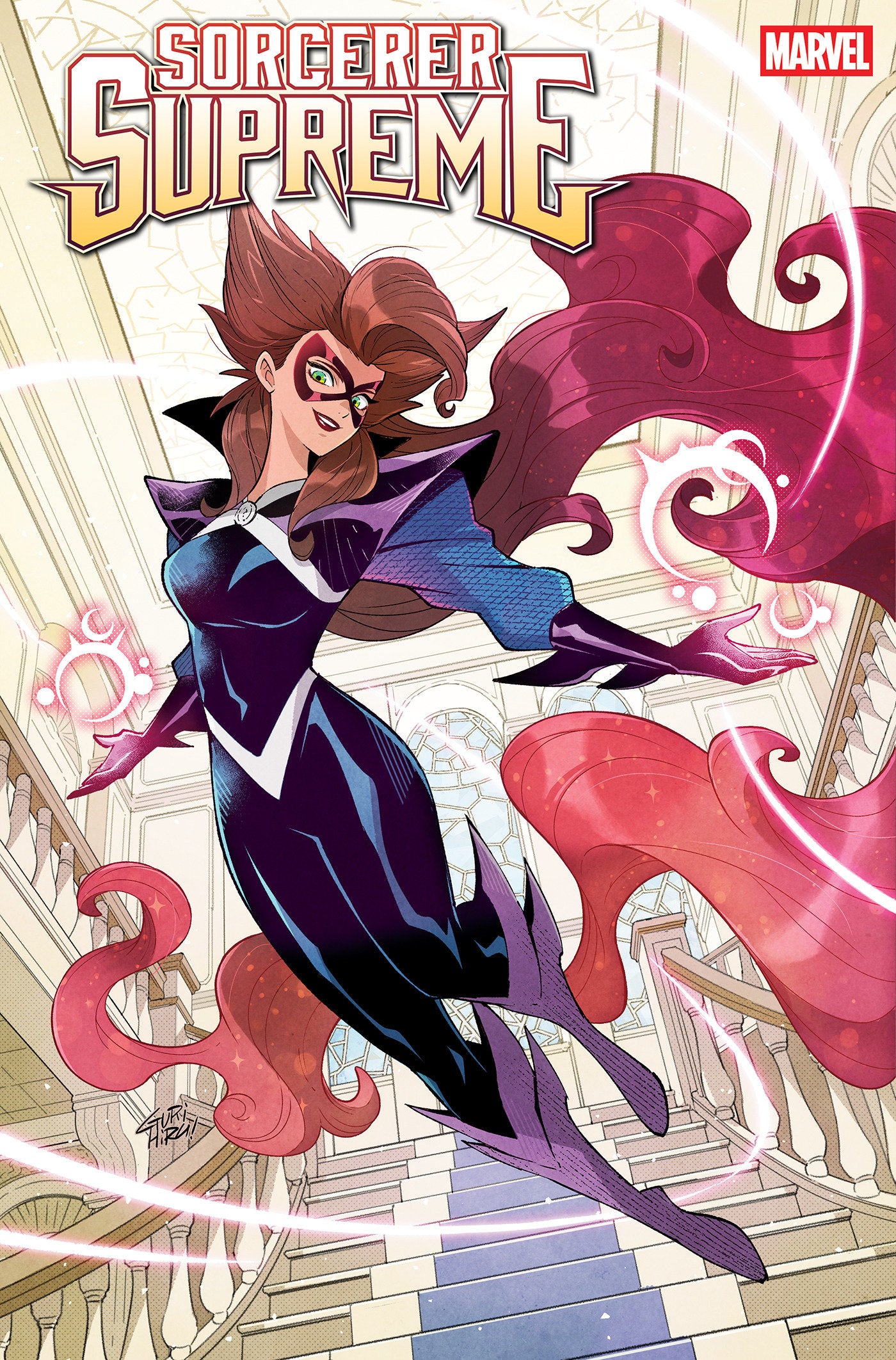 SORCERER SUPREME #8 (GURIHIRU HELLFIRE COSTUME SWAP)
