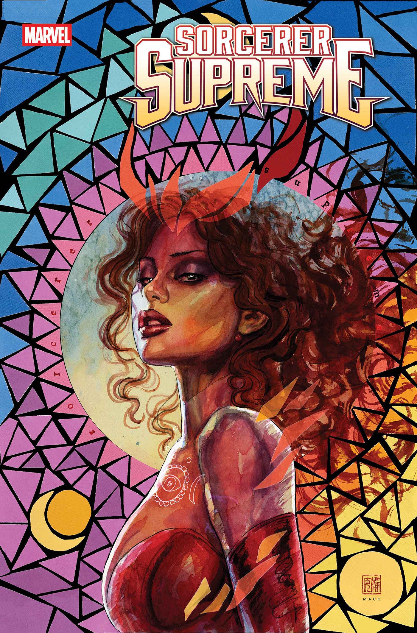SORCERER SUPREME #9 (DAVID MACK)