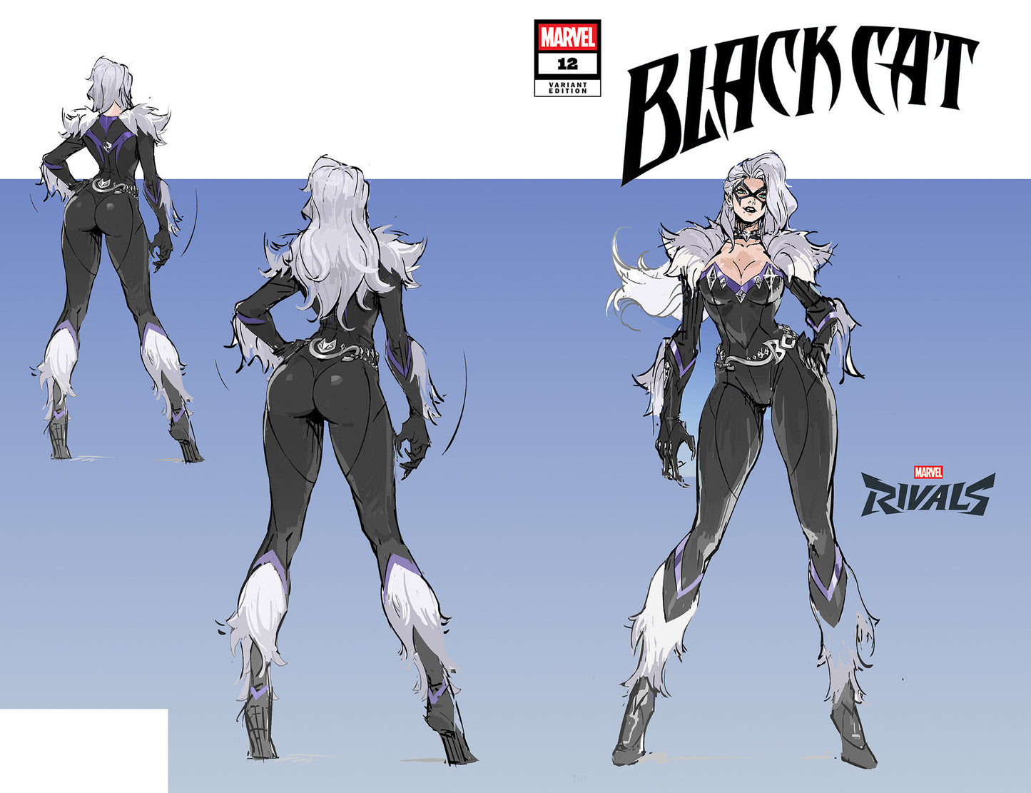 BLACK CAT #12 (NETEASE GAMES MARVEL RIVALS WRAPAROUND)