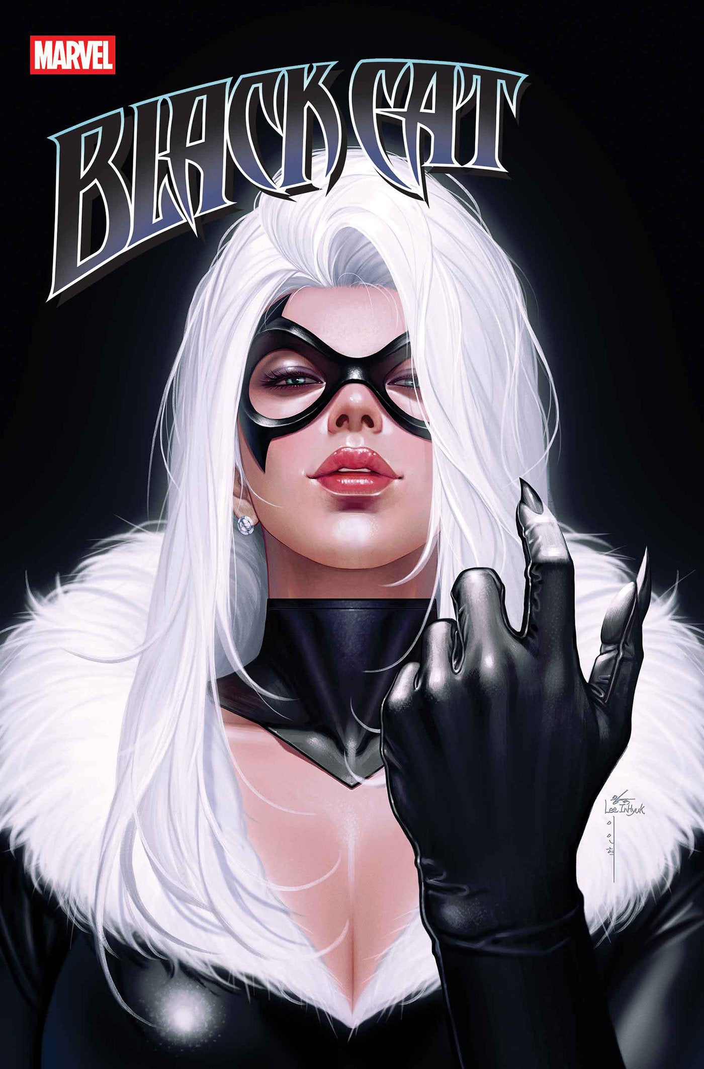BLACK CAT #13 (INHYUK LEE BLACK CAT)