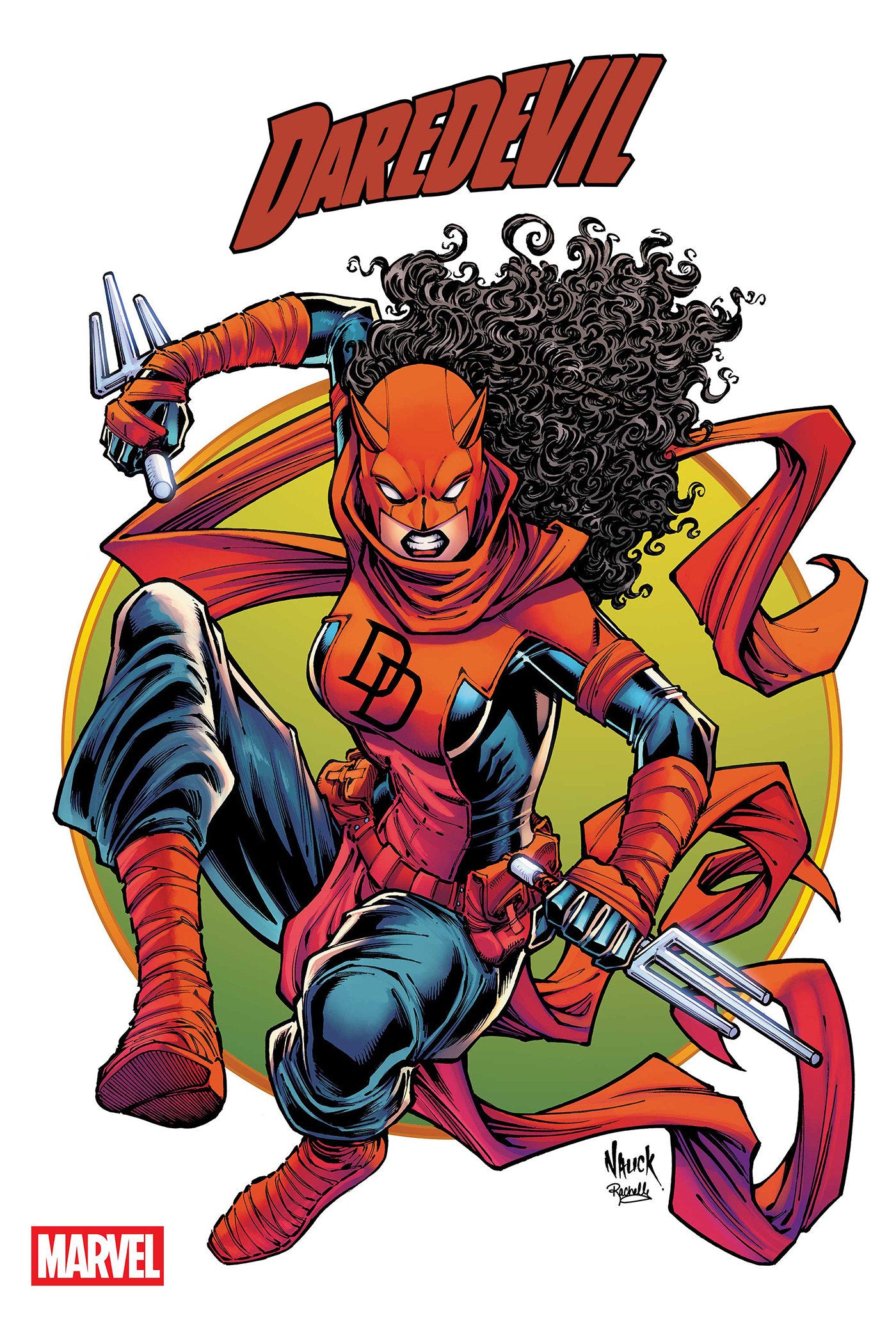 DAREDEVIL #6 (TODD NAUCK ICONIC)