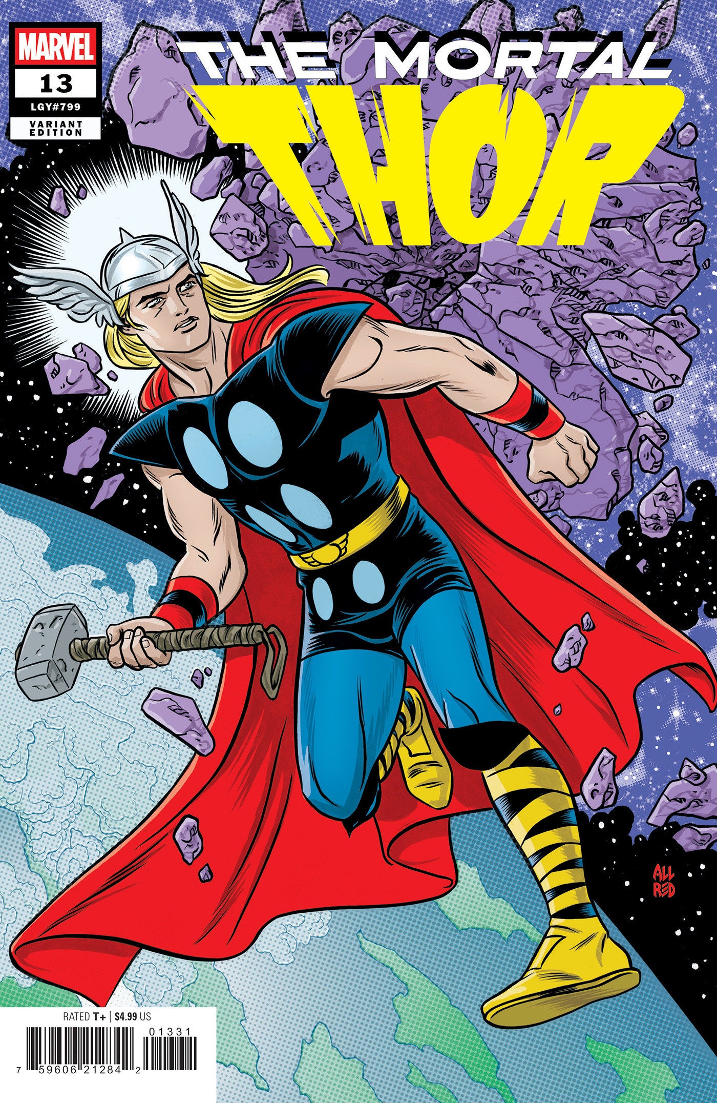 MORTAL THOR #13 (MIKE ALLRED)
