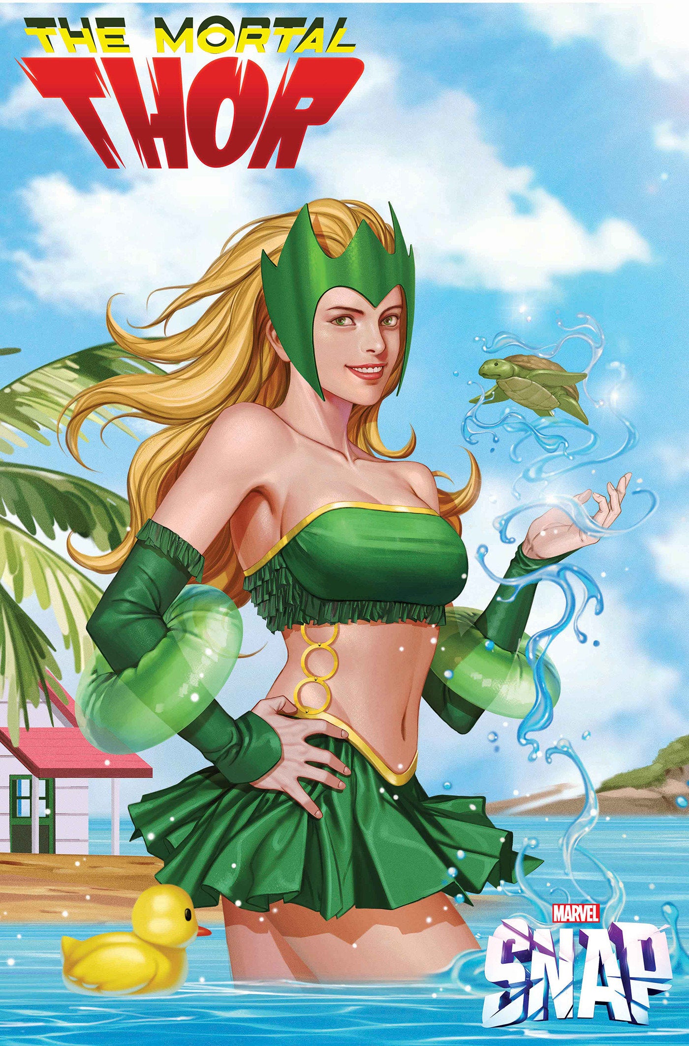 MORTAL THOR #13 (INHYUK LEE MARVEL SNAP SWIMSUIT)