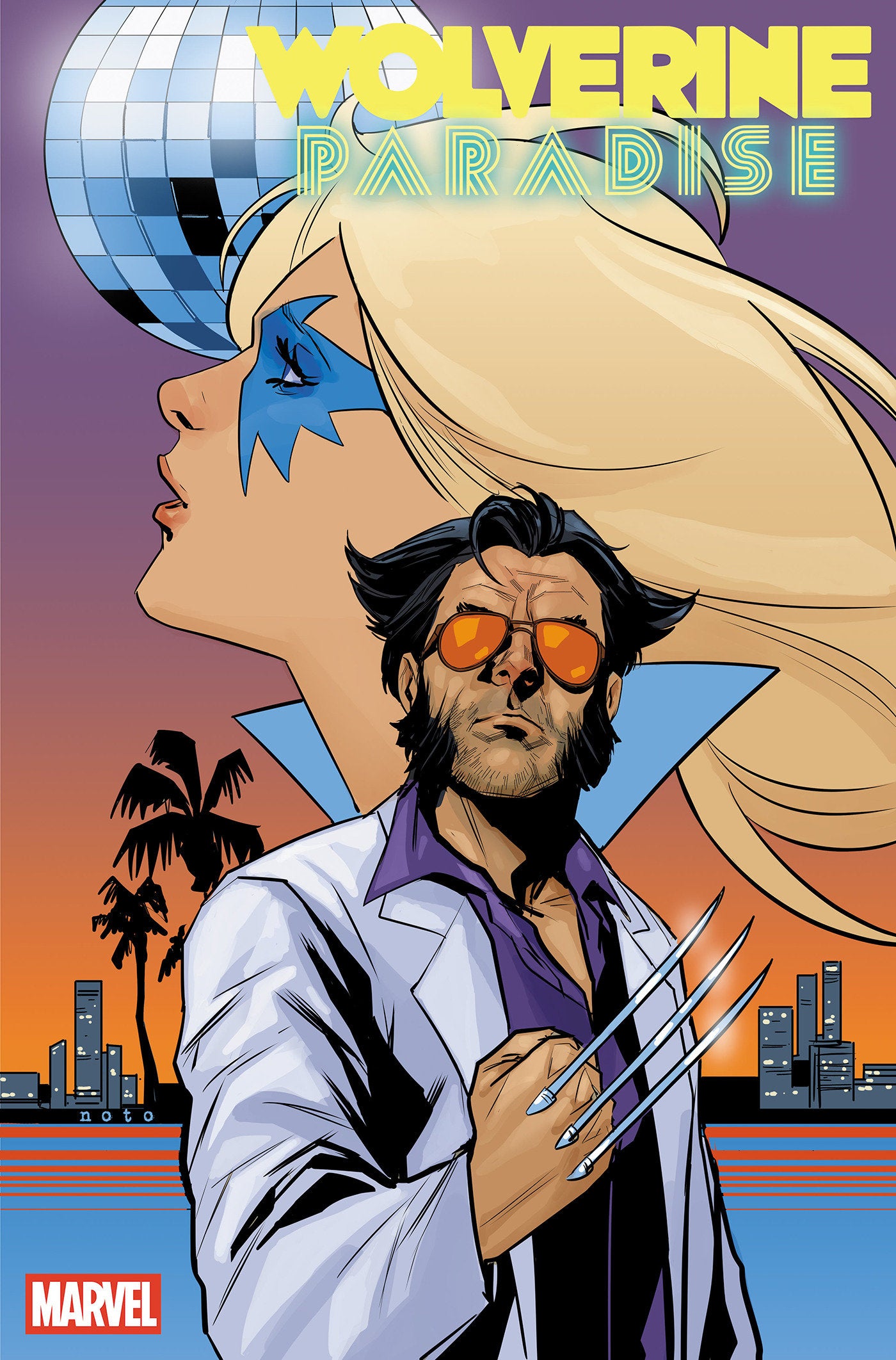 WOLVERINE: PARADISE #1 (PHIL NOTO FOIL)