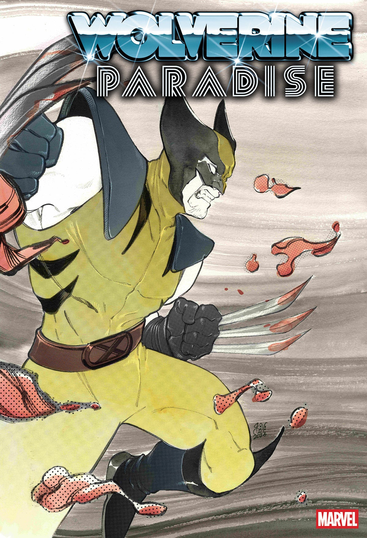 WOLVERINE: PARADISE #2 (PEACH MOMOKO MOMO-TONE)