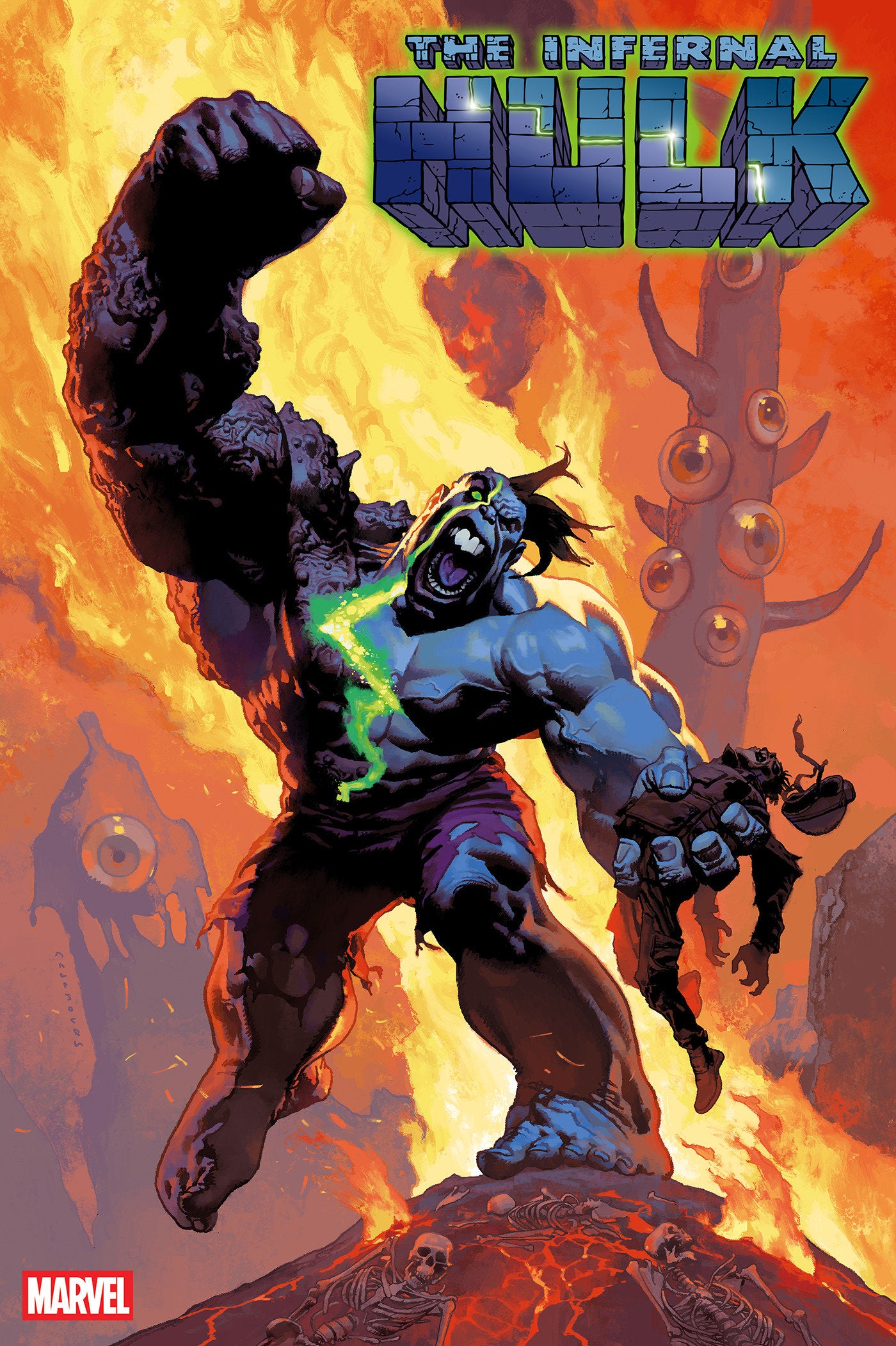 INFERNAL HULK #10 (JOSEMARIA CASANOVAS)