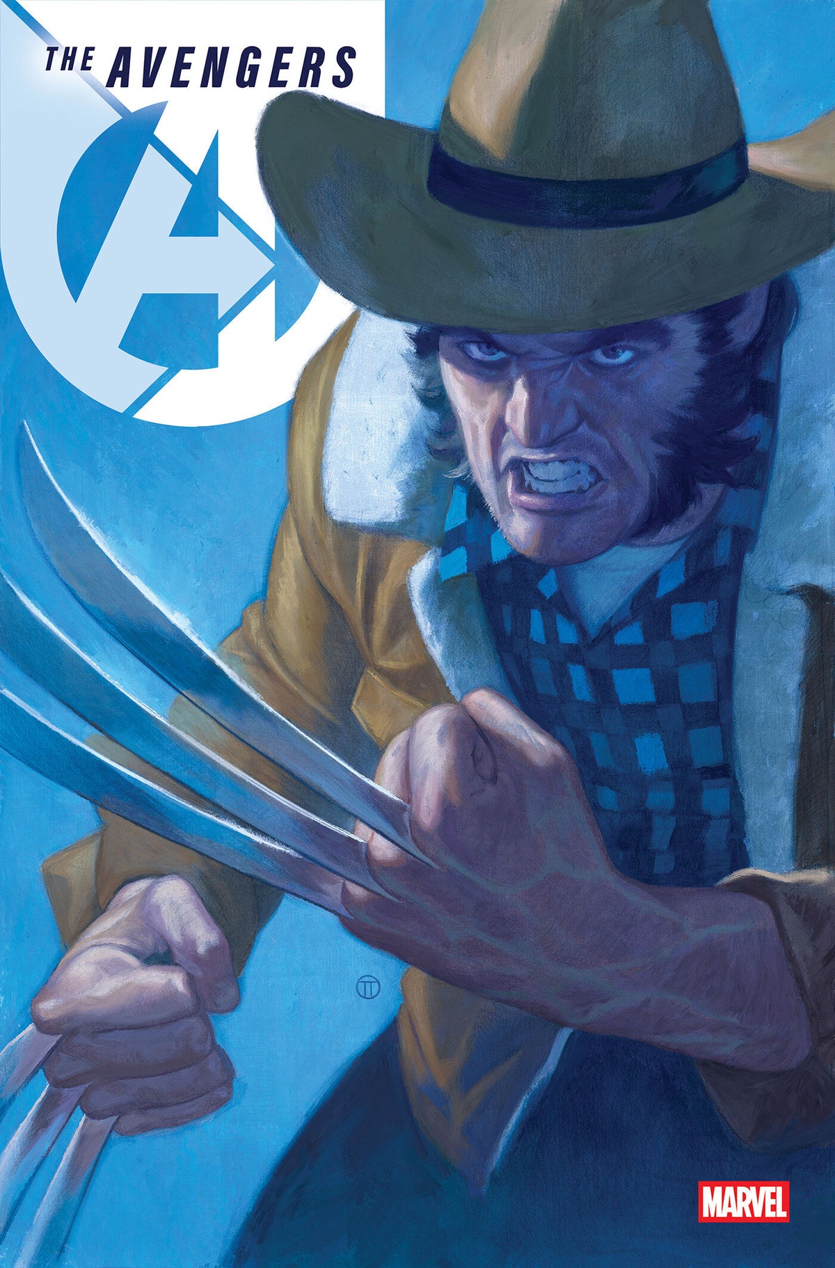 AVENGERS #3 (COVER B JULIAN TOTINO TEDESCO)