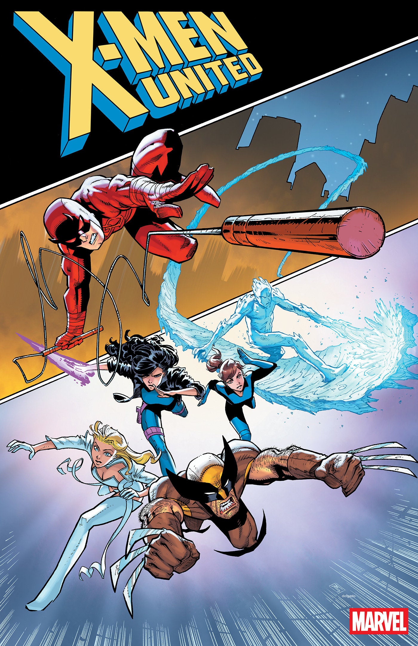 X-MEN UNITED #10 (JUSTIN MASON)