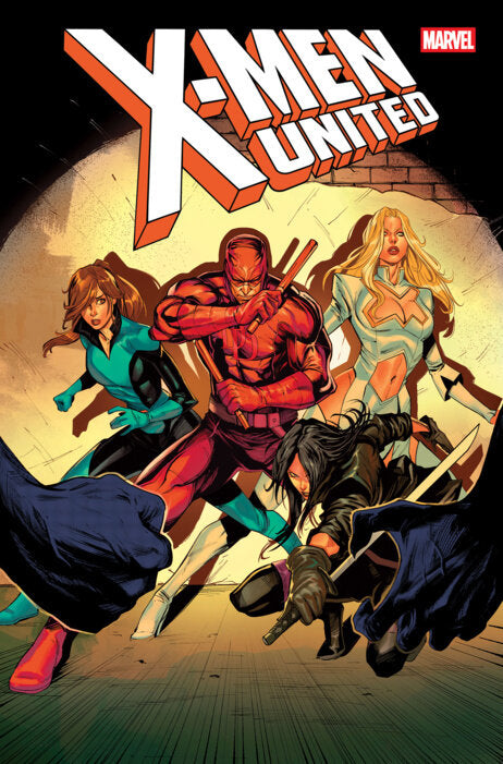 X-MEN UNITED #11