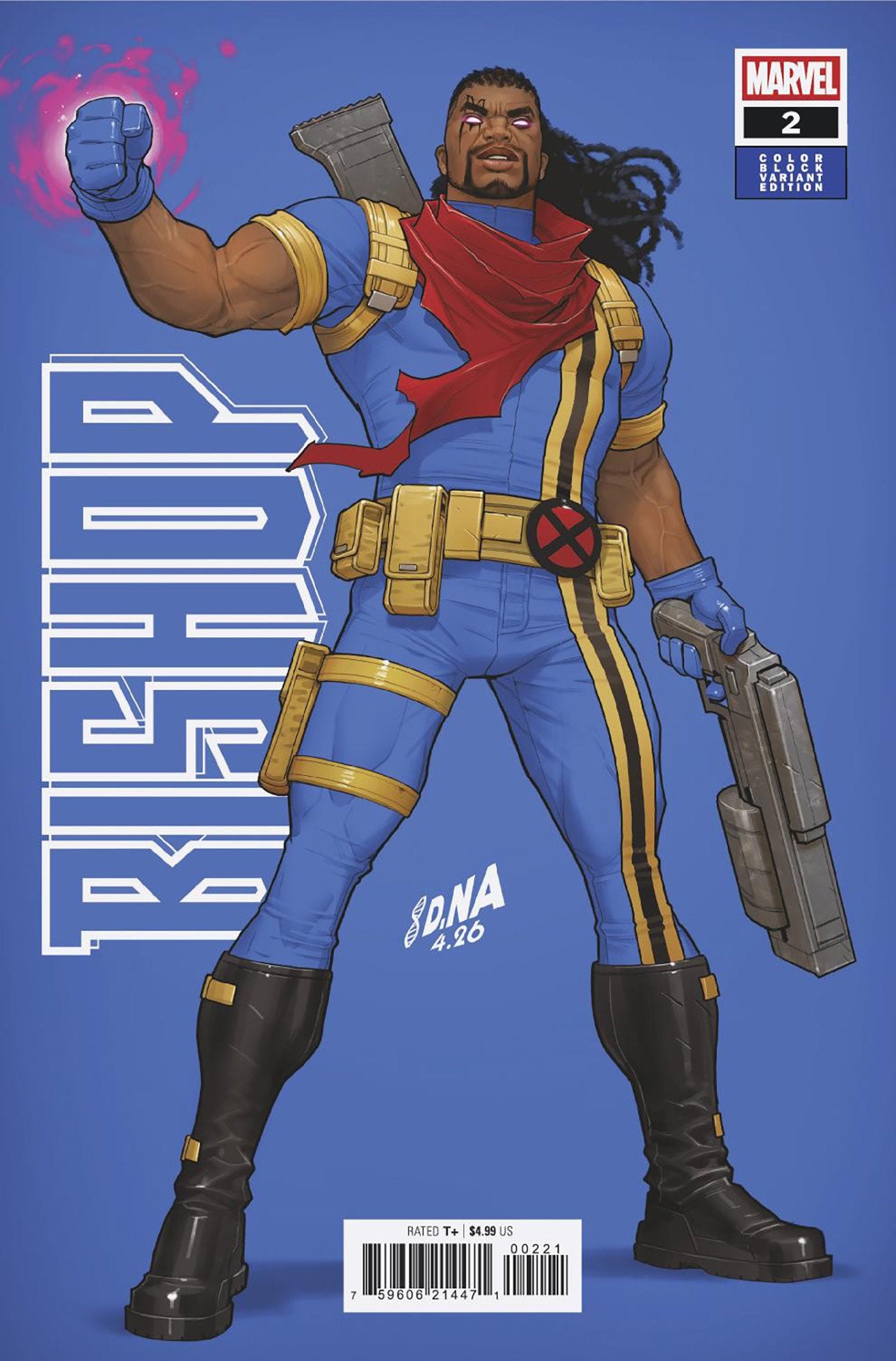 BISHOP #2 (DAVID NAKAYAMA COLOR BLOCK BLUE)