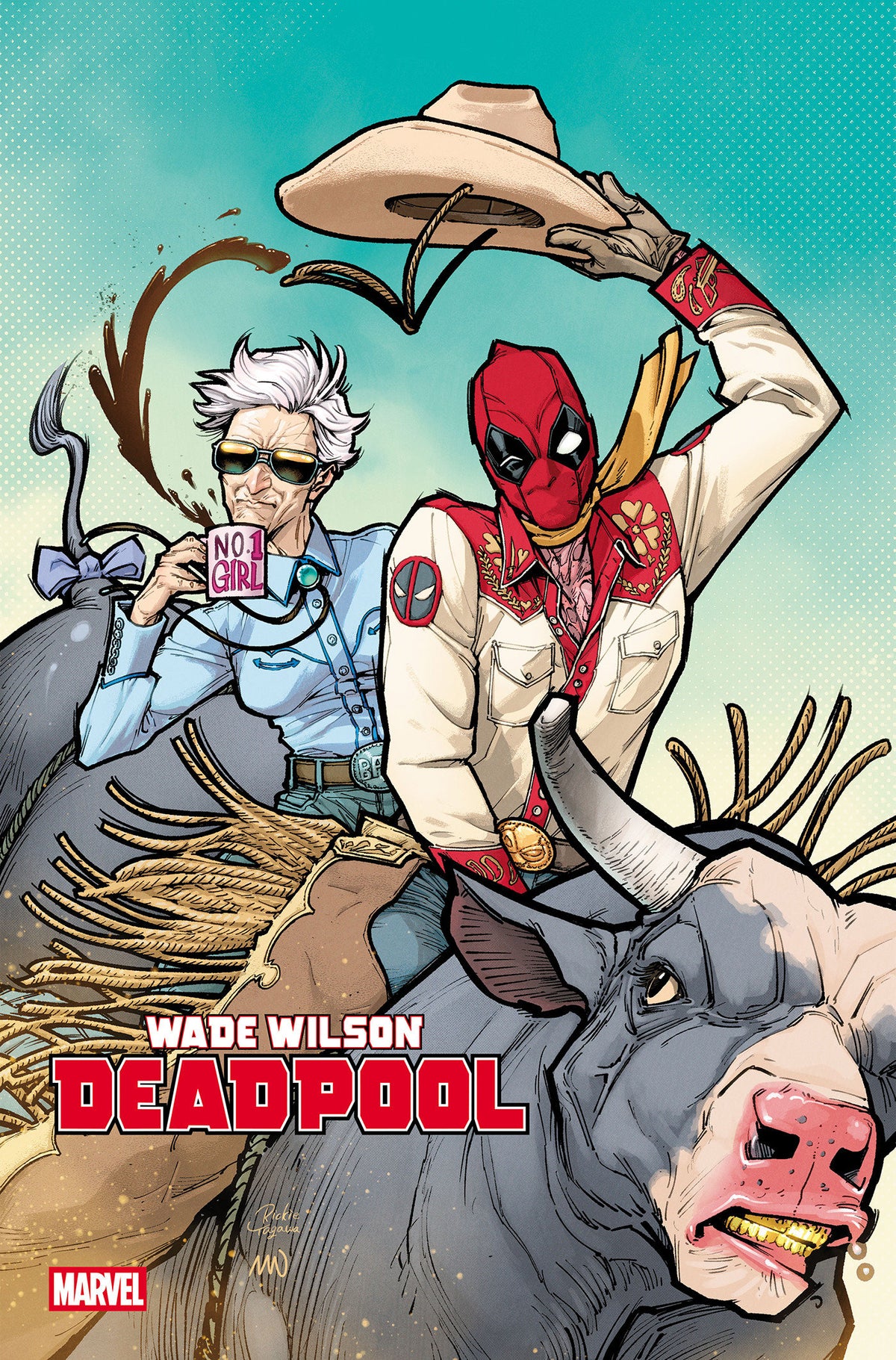 WADE WILSON: DEADPOOL #11 (COVER B RICKIE YAGAWA)