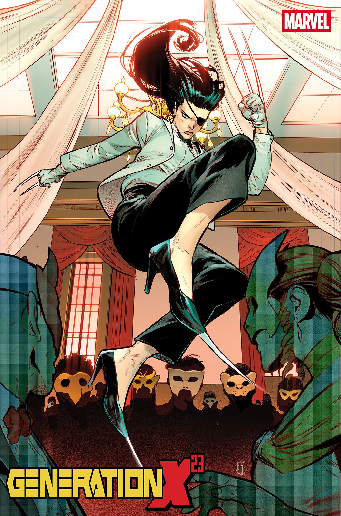 GENERATION X-23 #6 (JUAN FRIGERI HELLFIRE COSTUME SWAP)