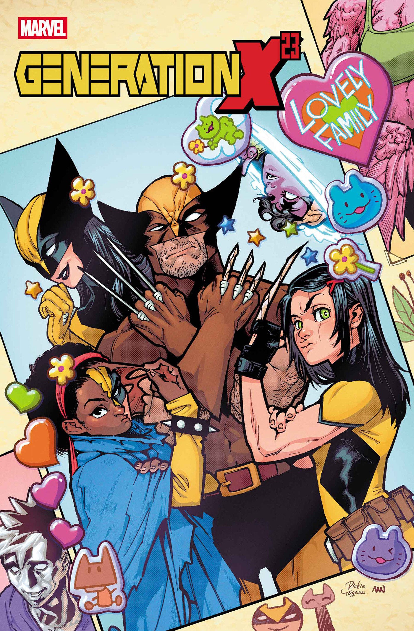 GENERATION X-23 #7 (RICKIE YAGAWA)