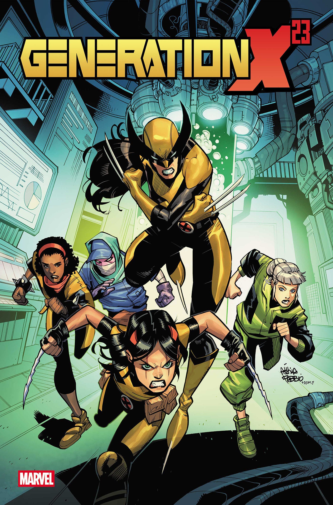 GENERATION X-23 #10