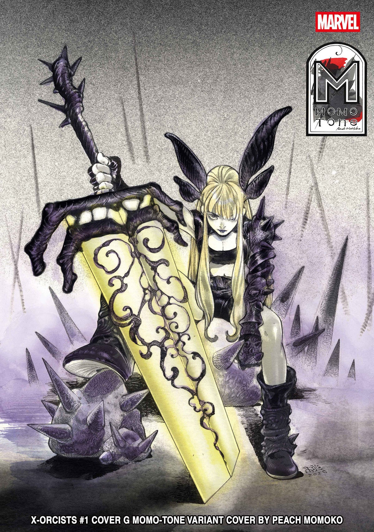 X-ORCISTS #1 (COVER G PEACH MOMOKO MOMO-TONE)